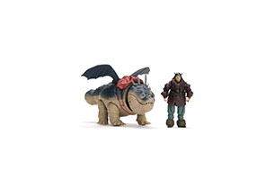 Dragon Movie Viking & Dragon - Hiccup N Toothless